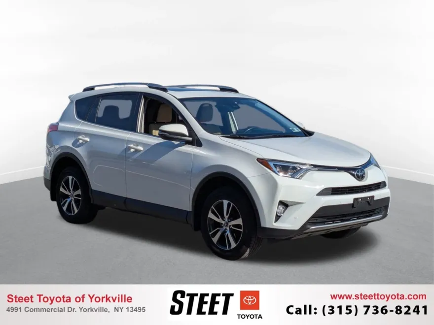 2016 Toyota RAV4 XLE photo 1