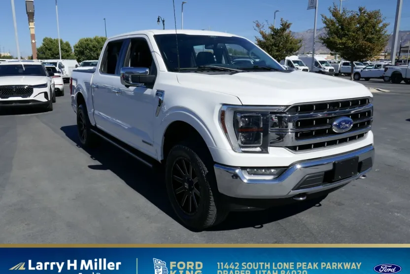 2021 Ford F-150 Lariat photo 1