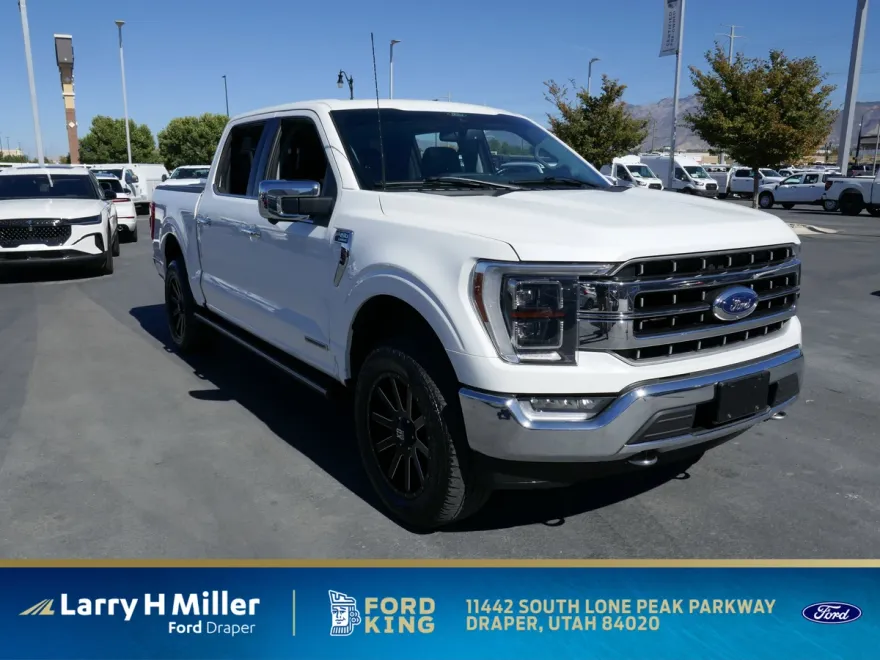 2021 Ford F-150 Lariat photo 1