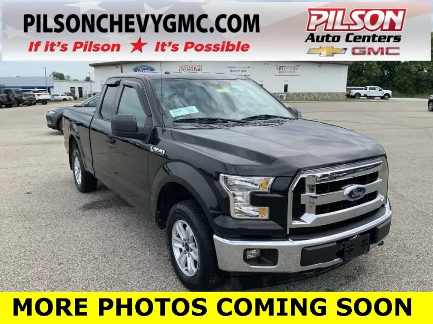 2015 Ford F-150 XLT photo 1