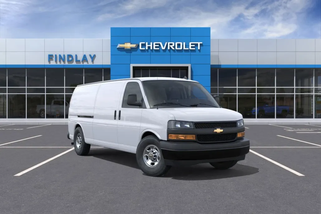2025 Chevrolet Express Cargo 2500 photo 1