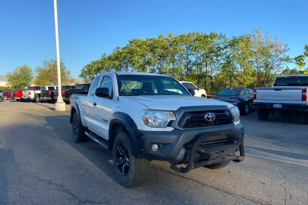 2012 Toyota Tacoma photo 1