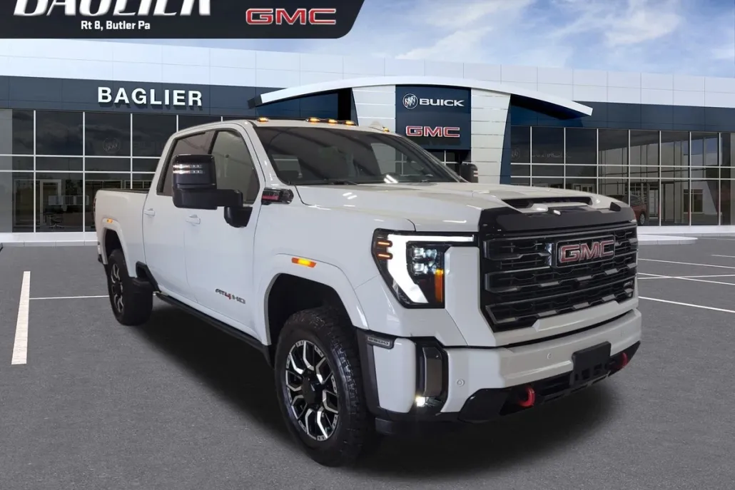 2024 Gmc Sierra 2500 HD AT4 photo 1