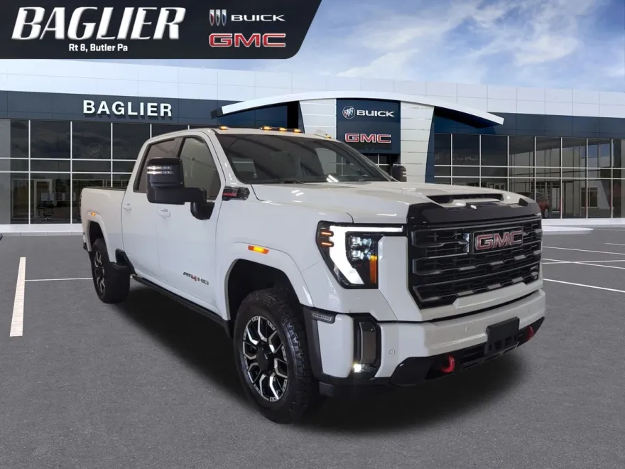 2024 Gmc Sierra 2500 HD AT4 photo 1