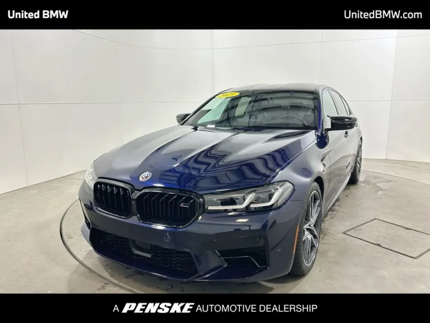 2023 Bmw M5 5 Sedan photo 1