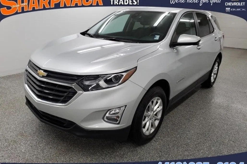 2021 Chevrolet Equinox LT photo 1