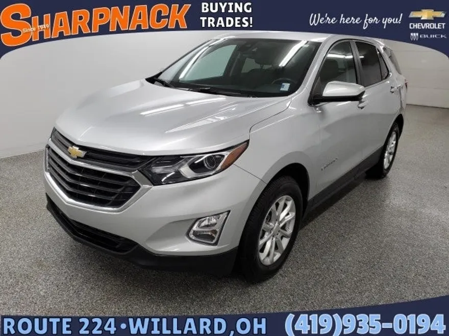 2021 Chevrolet Equinox LT photo 1