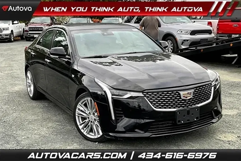 2022 Cadillac CT4 Premium Luxury photo 1