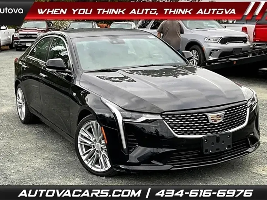 2022 Cadillac CT4 Premium Luxury photo 1