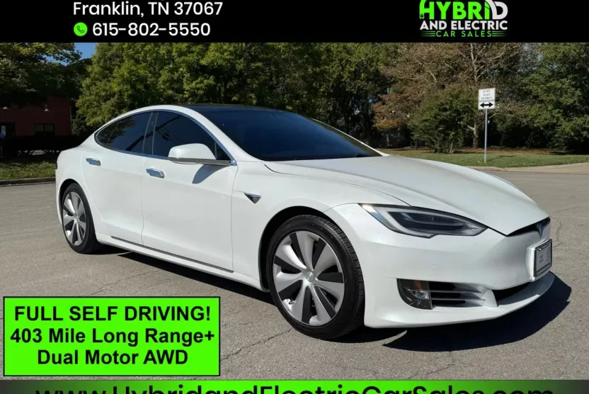 2020 Tesla Model S Long Range Plus photo 1