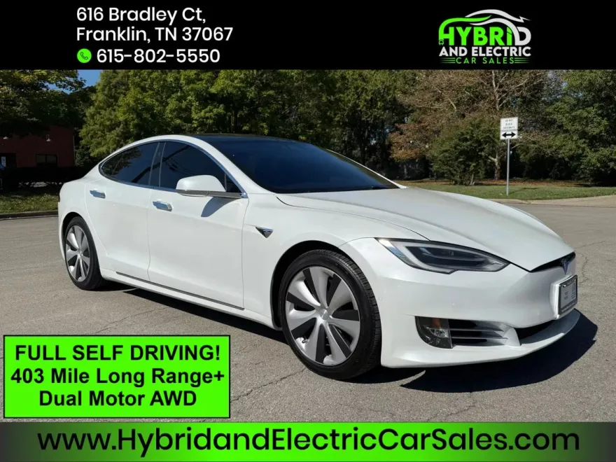 2020 Tesla Model S Long Range Plus photo 1