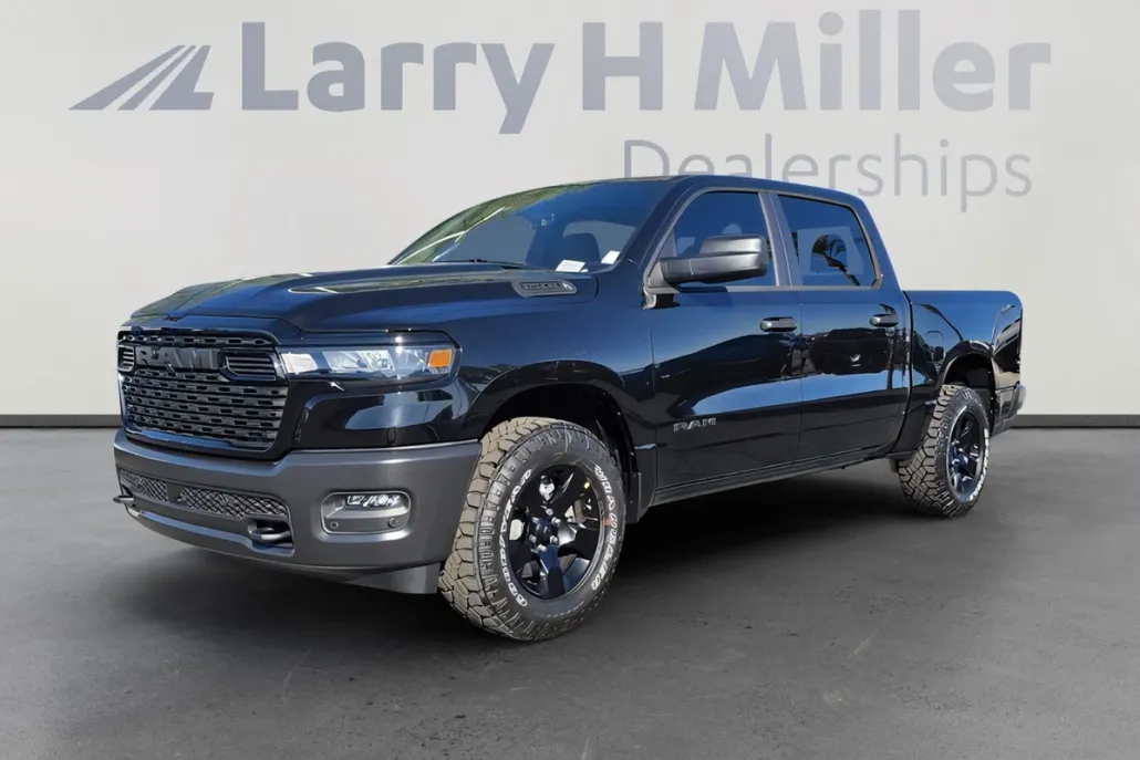 2026 Ram 1500 Warlock photo 1