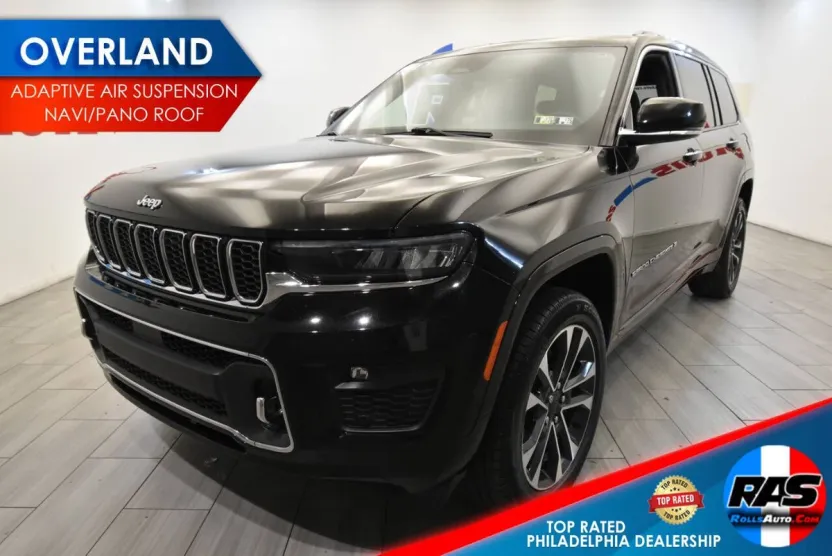 2021 Jeep Grand Cherokee Overland photo 1