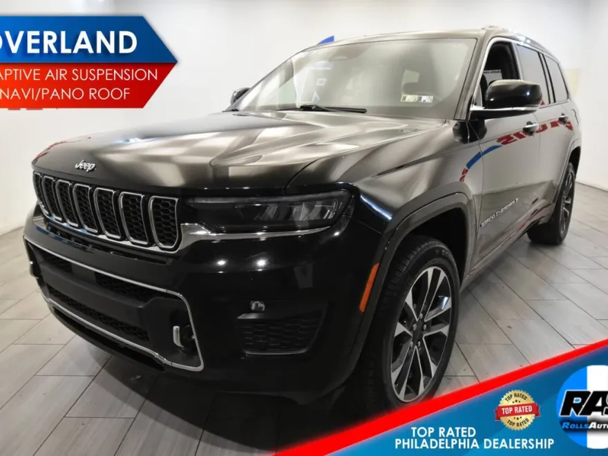 2021 Jeep Grand Cherokee Overland photo 1