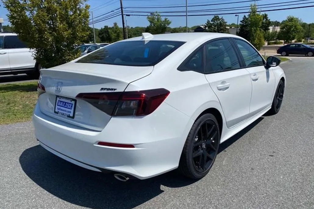 2026 Honda Civic Sport photo 1