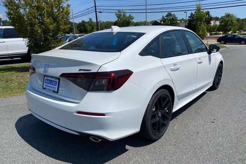 2026 Honda Civic Sport photo 1