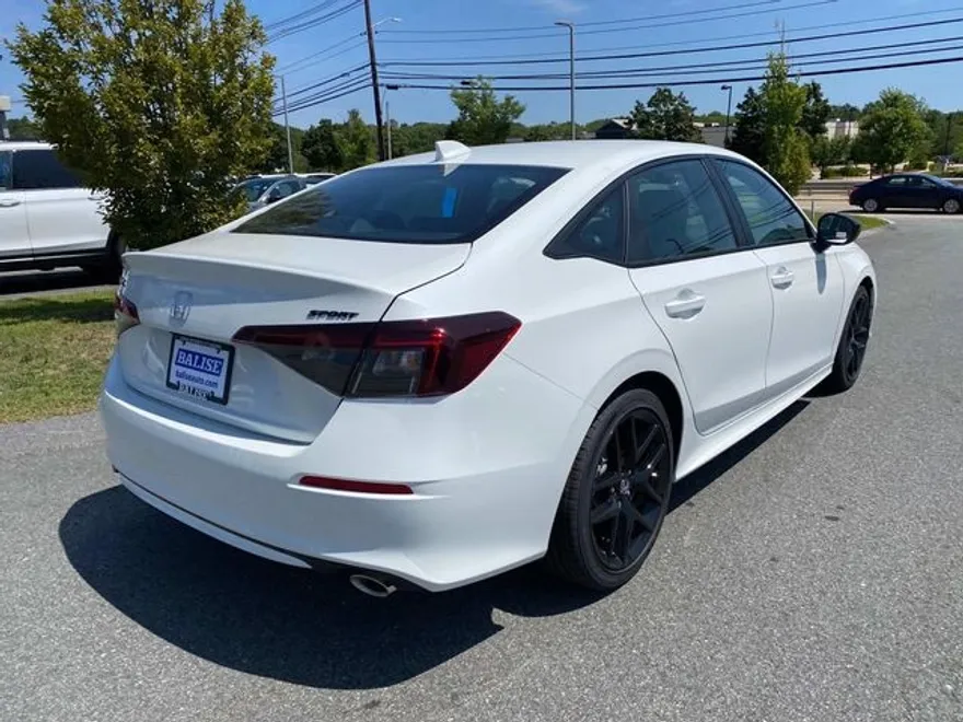2026 Honda Civic Sport photo 1