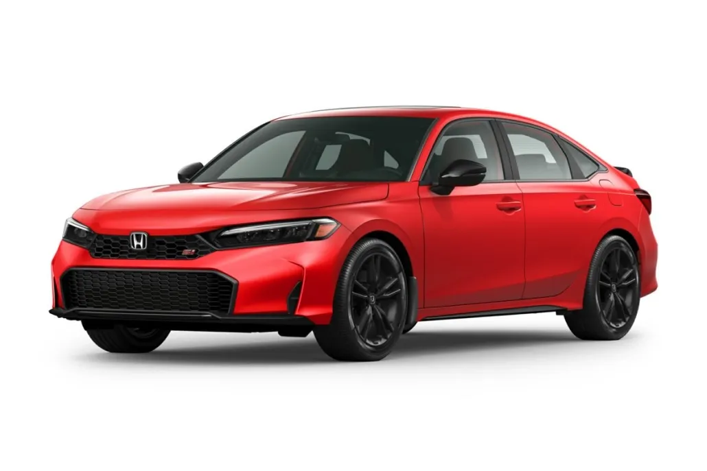 2026 Honda Civic Si photo 1