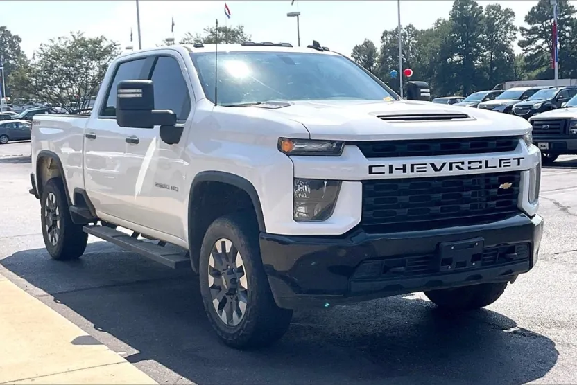 2021 Chevrolet Silverado 2500HD Custom photo 1