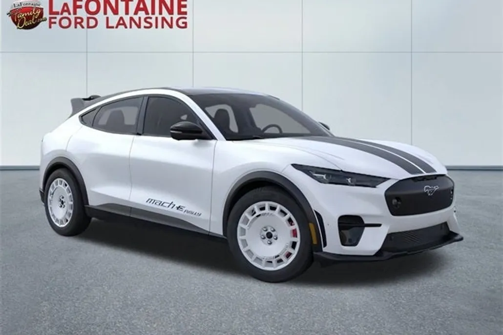 2025 Ford Mustang Mach-E GT photo 1