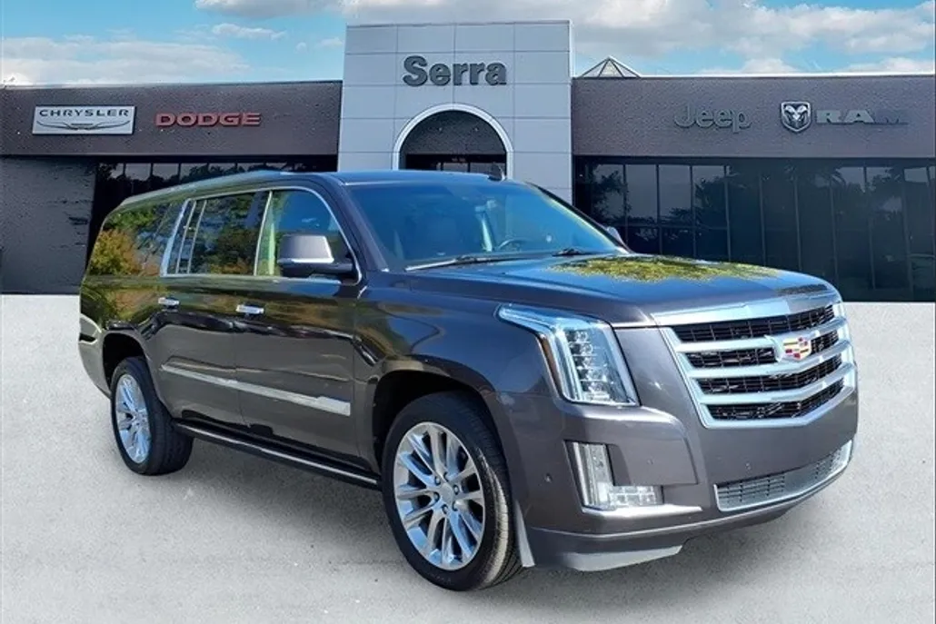 2018 Cadillac Escalade ESV Premium Luxury photo 1