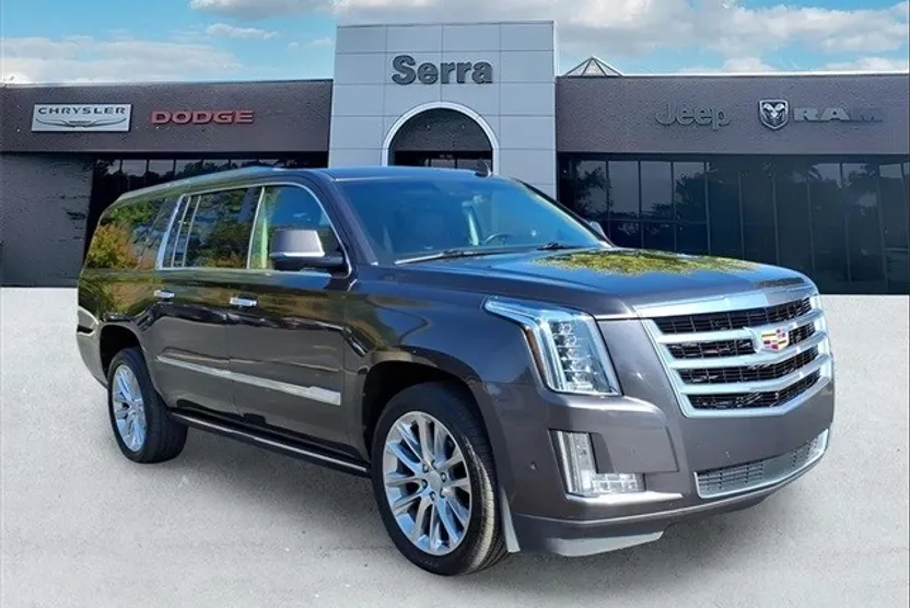 2018 Cadillac Escalade ESV Premium Luxury photo 1