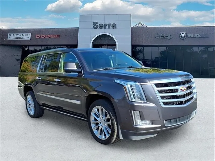 2018 Cadillac Escalade ESV Premium Luxury photo 1