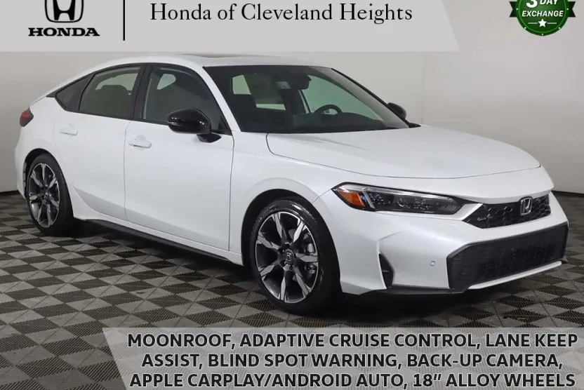2026 Honda Civic Hybrid Sport Touring photo 1