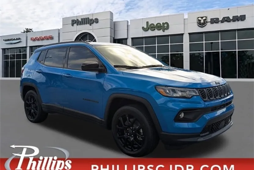 2026 Jeep Compass Latitude Altitude photo 1