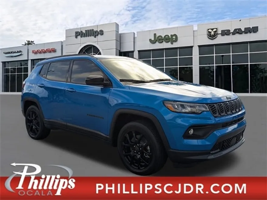 2026 Jeep Compass Latitude Altitude photo 1