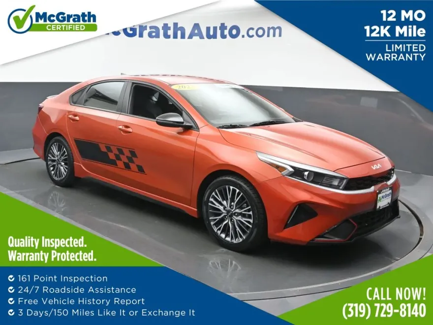 2023 Kia Forte GT-Line photo 1