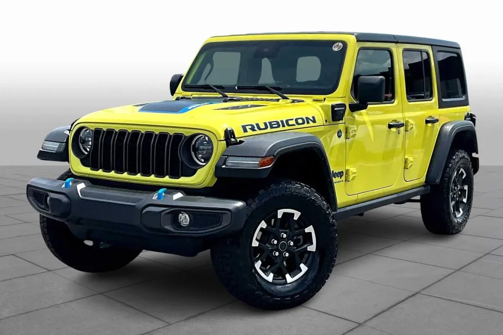 2024 Jeep Wrangler 4xe Rubicon photo 1
