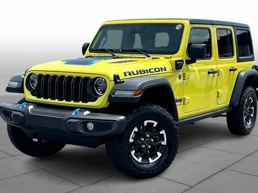 2024 Jeep Wrangler 4xe Rubicon photo 1