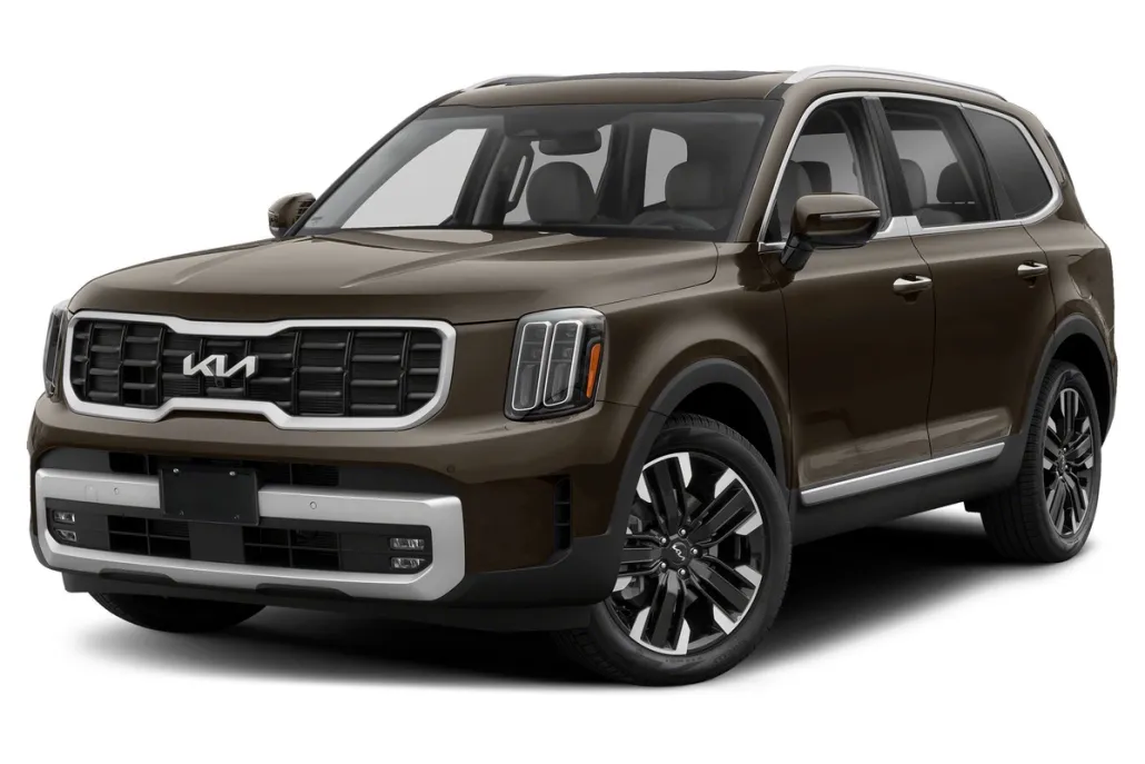 2023 Kia Telluride SX photo 1