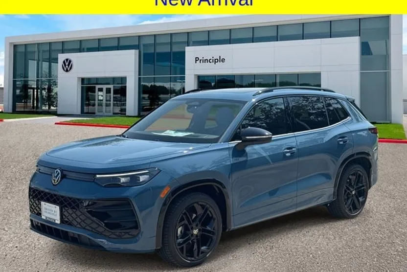 2025 Volkswagen Tiguan SE R-Line Black photo 1
