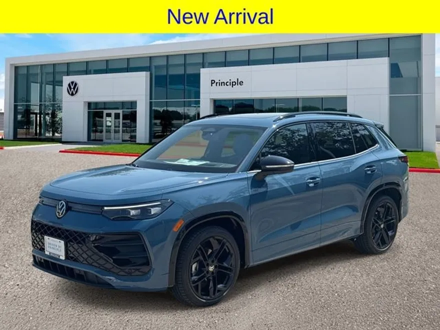 2025 Volkswagen Tiguan SE R-Line Black photo 1