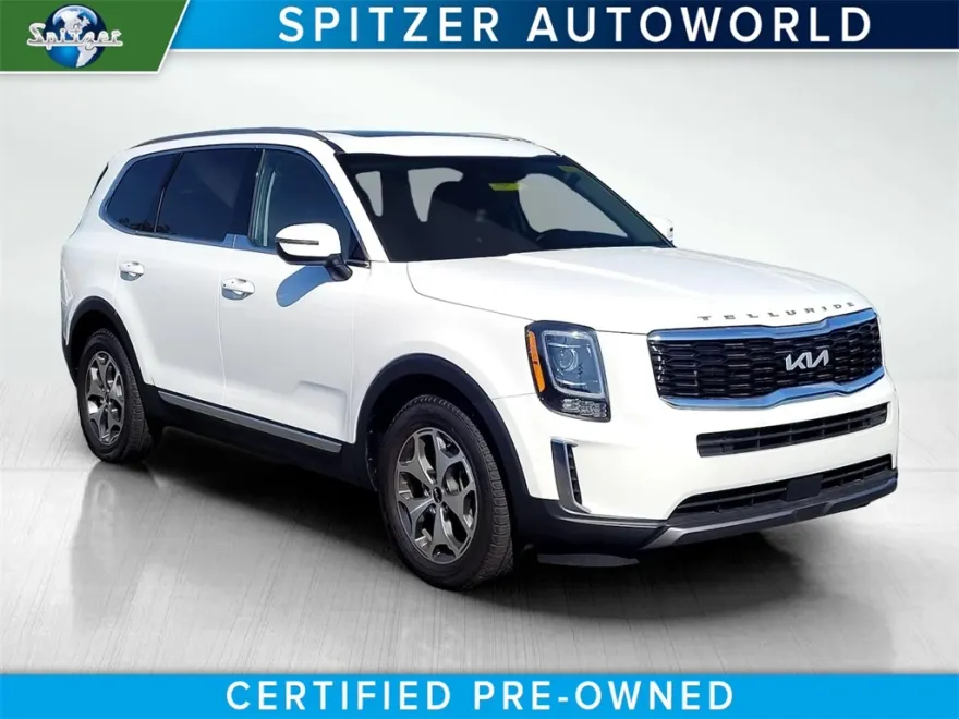 2022 Kia Telluride EX photo 1