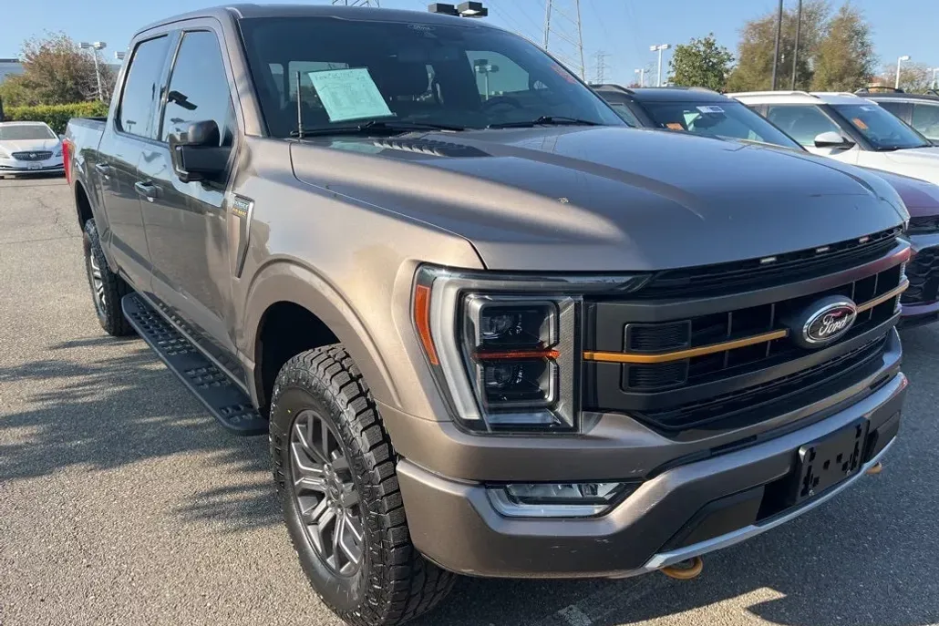 2021 Ford F-150 Tremor photo 1