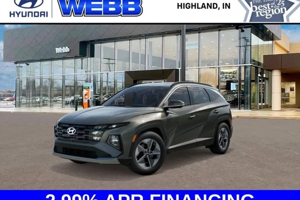 2025 Hyundai Tucson SEL Convenience photo 1