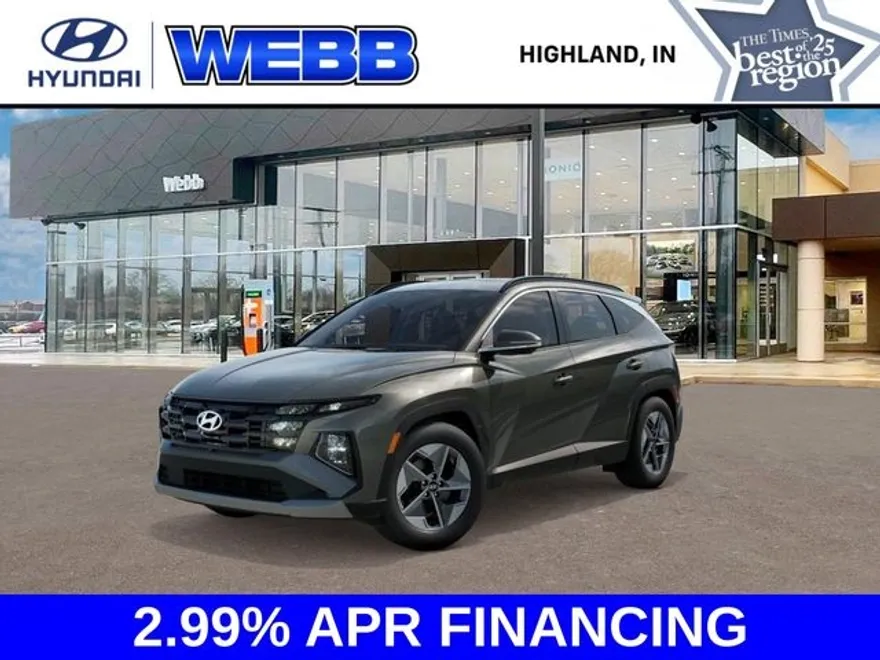 2025 Hyundai Tucson SEL Convenience photo 1