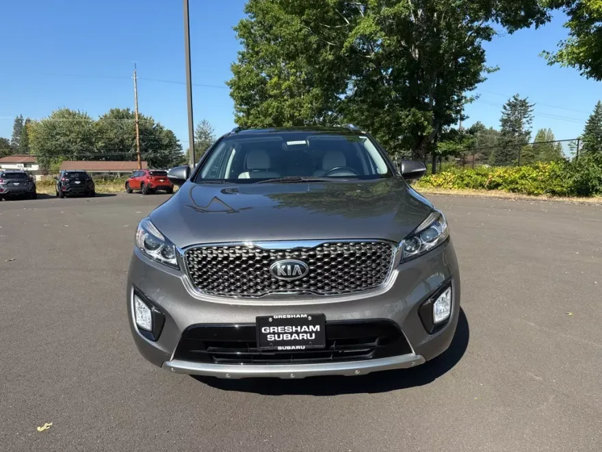 2018 Kia Sorento SX photo 1