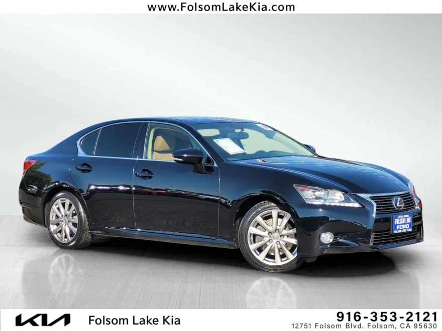 2014 Lexus GS 350 photo 1