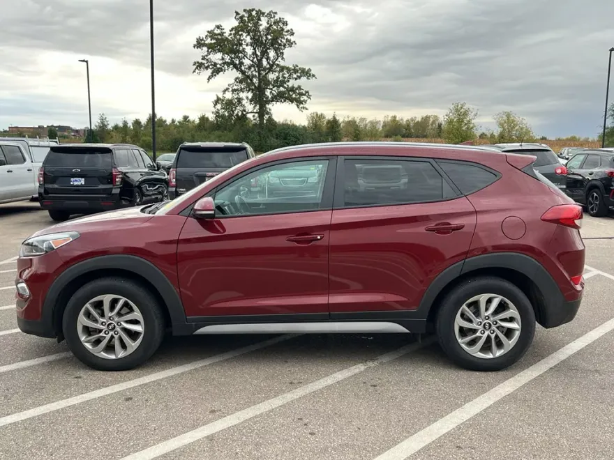 2018 Hyundai Tucson SEL Plus photo 1