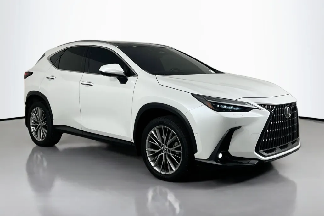 2022 Lexus NX 350h Luxury photo 1