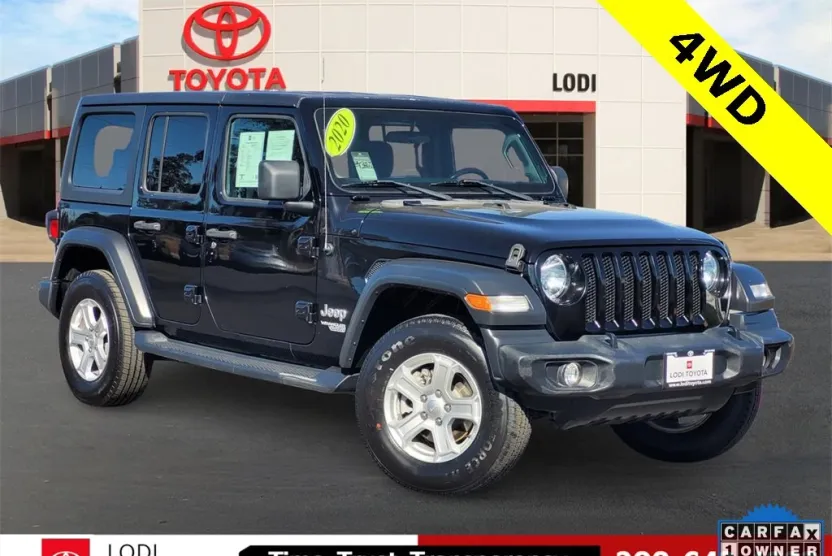 2020 Jeep Wrangler Sport S photo 1