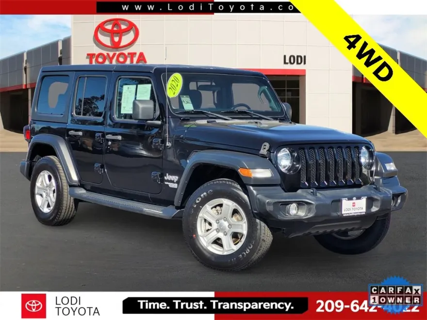 2020 Jeep Wrangler Sport S photo 1