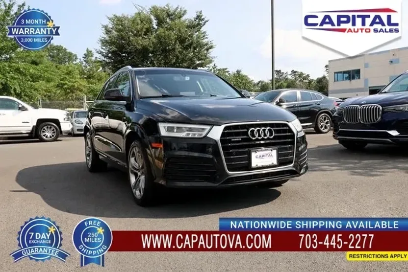 2016 Audi Q3 Prestige photo 1