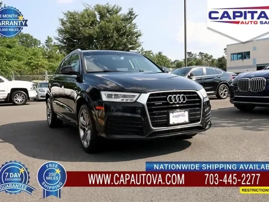 2016 Audi Q3 Prestige photo 1