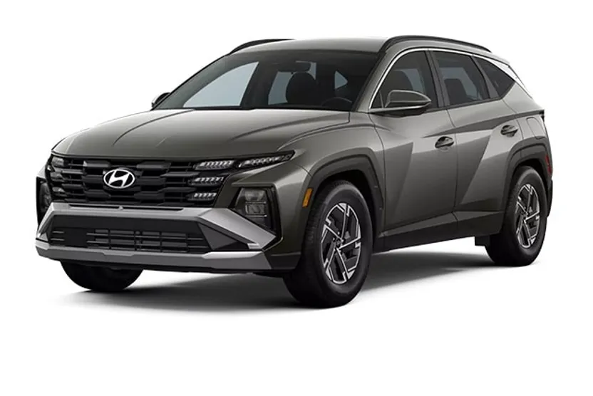 2025 Hyundai Tucson Hybrid Blue photo 1