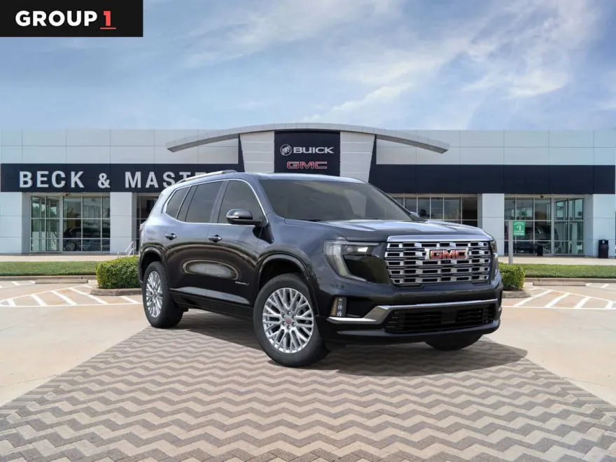 2026 Gmc Acadia Denali photo 1
